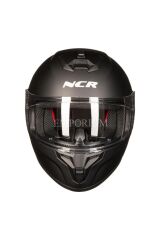 Rapid Kapalı Kask (Ece Belgeli) Mat Siyah