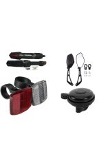 Bisiklet Aksesuar Kombini 4 lü Set