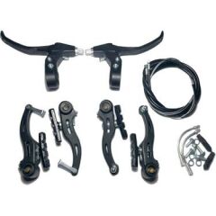 BİSİKLET V BRAKE FREN TAKIMI KOMPLE TAKIM KOL KABLO DAHİL