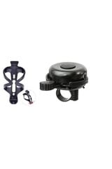 Bisiklet Suluk Kafes - Zil 2 Li Set