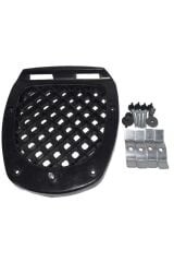 Motosiklet Arka Çanta 33 Litre Beyaz Sepet Port Bagaj Kilitli