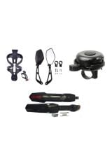 Bisiklet  Aksesuar Seti 4 Lü Kombin