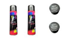 SPREY BOYA MAT SİYAH 2 Lİ SET ÇOK AMAÇLI BOYA 170 GRAM