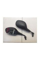 Monero Motorsiklet Aynası Cup, Scooter Ayna 8 Mm