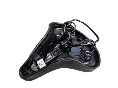 BİSİKLET YAYLI SELE AKSESUAR SETİ 4 PARÇA (ZİL-KAFES-SELE-AYNA)