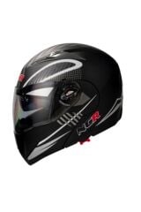 Çene Açılır Kask Vizörlü Ece Belgeli