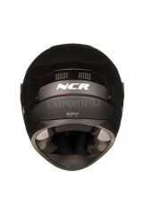 Rapid Kapalı Kask (Ece Belgeli) Mat Siyah