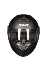 Rapid Kapalı Kask (Ece Belgeli) Mat Siyah