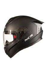 Rapid Kapalı Kask (Ece Belgeli) Mat Siyah