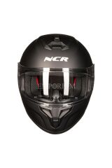 Rapid Kapalı Kask (Ece Belgeli) Mat Siyah