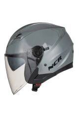 Jet Çenesiz Nardo Gri Kask (ECE BELGELİ)