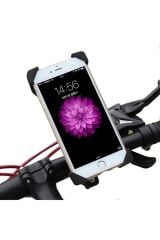 Bisiklet Telefon Tutucu Aparat Akrobat Plus Uyumlu Bağlantılı