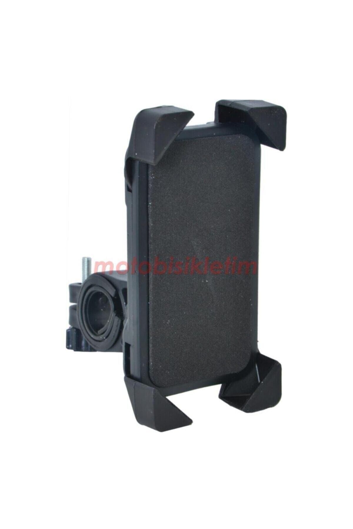 Bisiklet Telefon Tutucu Aparat Akrobat Plus Uyumlu Bağlantılı