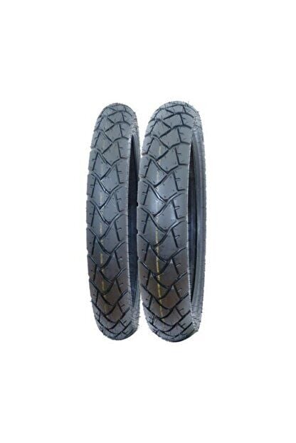 Hero Hunk Lp391 Takım Motosiklet Lastiği Tubeless