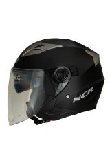 Jet Çenesiz Kask (Ece Belgeli)