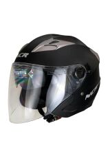 Jet Çenesiz Kask (Ece Belgeli)