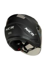 Jet Çenesiz Kask (Ece Belgeli)