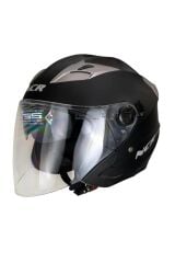 Jet Çenesiz Kask (Ece Belgeli)