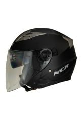 Jet Çenesiz Kask (Ece Belgeli)