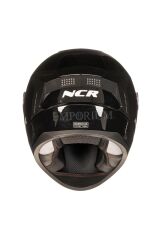 Rapid Kapalı Kask (Ece Belgeli) Parlak Siyah