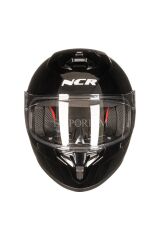 Rapid Kapalı Kask (Ece Belgeli) Parlak Siyah