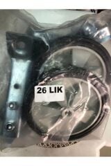 26 Jant Yan Teker Onay Bisiklet