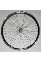 Bisiklet 26 Çift Kat Jant Seti Ön Arka Takım Siyah Akortlu Tak Kullan