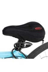 Siyah Bisiklet Jel Sele Kılıfı