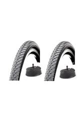 26 Jant Service 26x200 Asfalt Tip Iç Dış Lastik Seti (ön Arka Set Halinde )