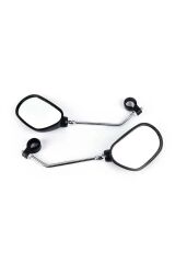 Bisiklet Ve Elektrikli Bisiklet Reflektörlü Ayna Kelepçeli Gidon Aynası 2 adet