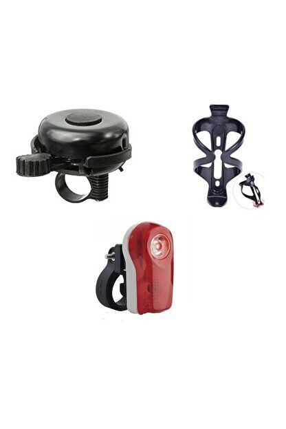 Bisiklet Zil Ve Aksesuar Seti (ekonomik Model)