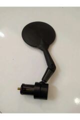 Xbyc 4012 Gidon Bağlantılı Ayna Geniş Açılı Vidalı Yuvarlak Bisiklet Dikiz Aynası