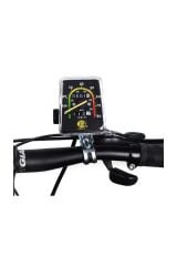 Bisiklet Analog Ibreli Kilometre Mekanik Ibre Km Hız Göstergesi