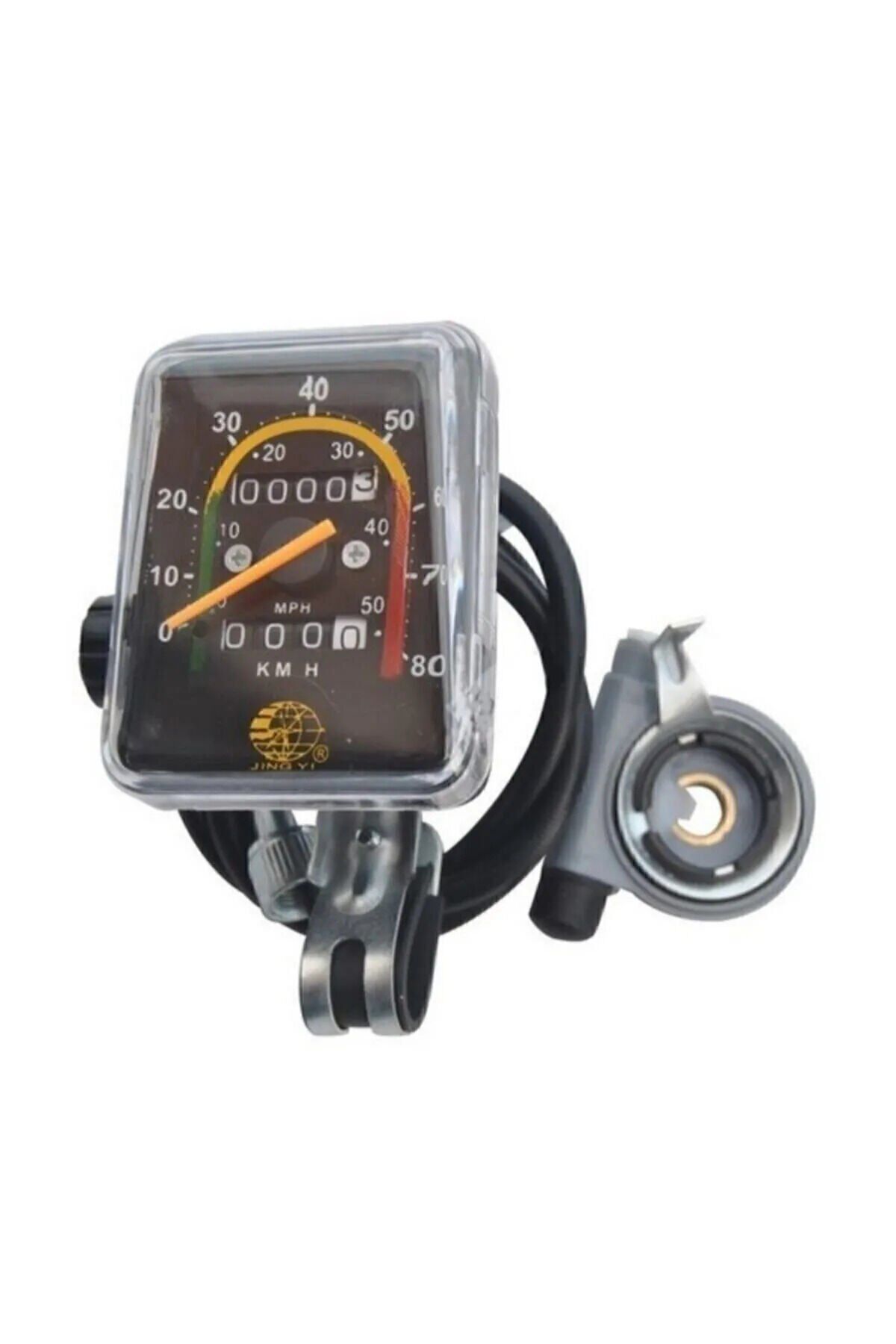 Bisiklet Analog Ibreli Kilometre Mekanik Ibre Km Hız Göstergesi