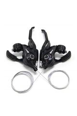 Krtl Vites Kolu Ve Fren Kol Takımı [tetikçi] Bisiklet Vites Kol Seti [7x3]