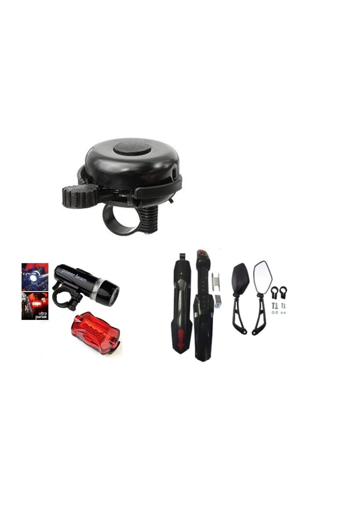 Bisiklet Aydınlatma Ve Uyarı Sistemi (AYDINLATMA SETİ,)