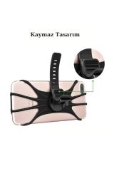 Telefon Tutucu Universal 360° Dönebilen Bisiklet - Motosiklet - Scooter Telefon Tutucu Silikon