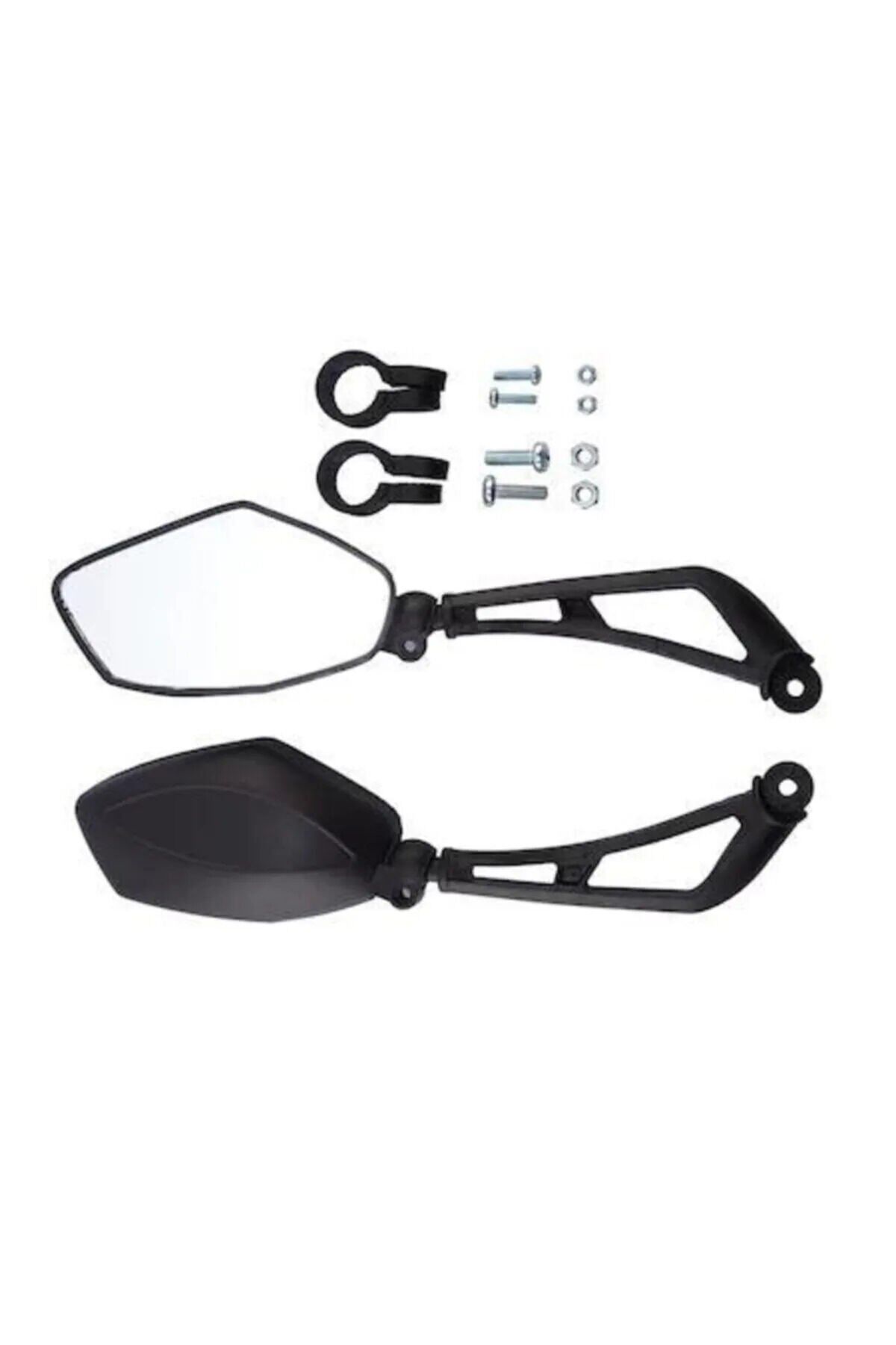 Bisiklet Aynası Kelepçeli Kelepçeli Motor Aynası
