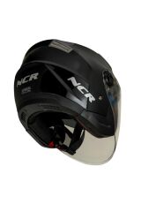 Jet Çenesiz Kask (Ece Belgeli)