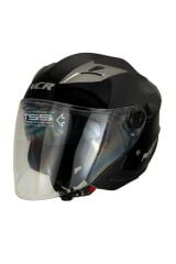 Jet Çenesiz Kask (Ece Belgeli)