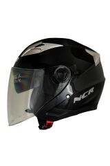 Jet Çenesiz Kask (Ece Belgeli)