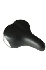 Bisiklet Gizli Yaylı Sele Gri Siyah Cıty Güçlendirilmiş Yapı