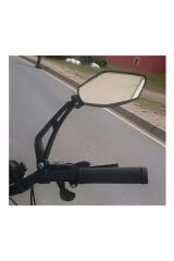 Kelepçeli Sport Model Takım Bisiklet Scooter Uyumlu Motor Dikiz Aynası 2 Adet