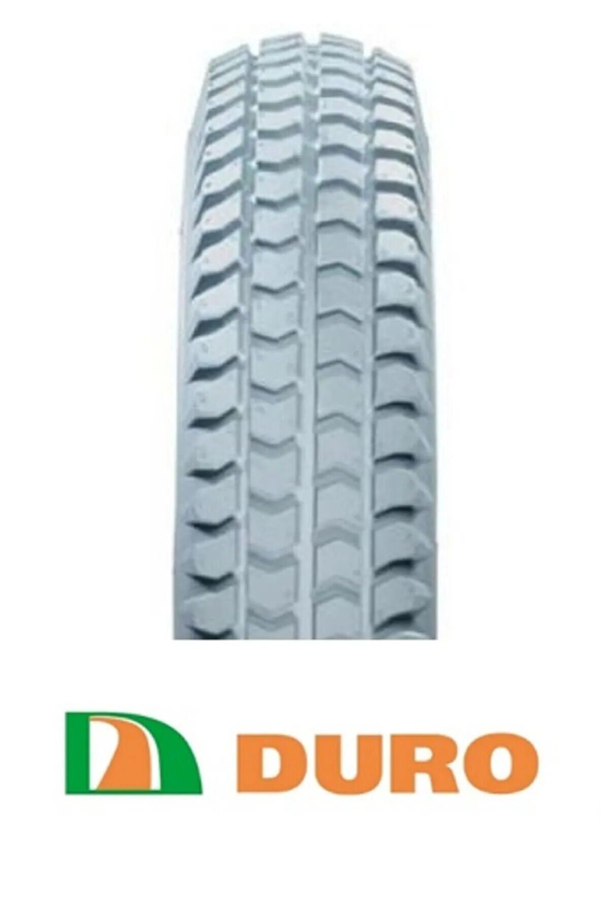 3.00-8 Dış Lastik Gri Duro DI4002  Engelli araç lastiği