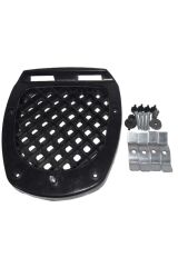 Secret Bike Motosiklet Arka Çanta 33 Litre Siyah Sepet Port Bagaj Kilitli Kurye Çantası