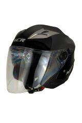 Jet Çenesiz Kask (Ece Belgeli)