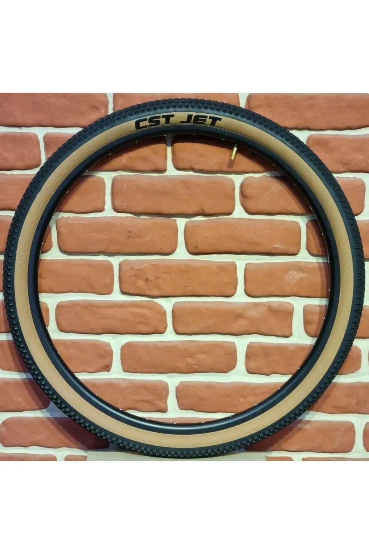 Dış Lastik Bisiklet C1820 27.5x2,10 Kahverengi Yanak Amber Yanak