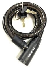 Zhonglı 12*80 Anahtarlı Bisiklet Kilidi