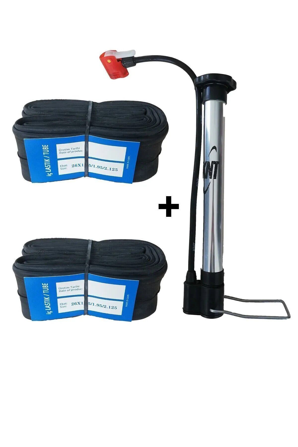 26 Jant Iç Lastik + Pompa Seti