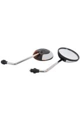 Motospartan Ayna Takımı Kuba Trendy 50cc 8mm